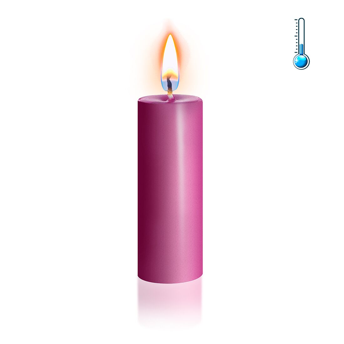 Pink Wax Candle Art of Sex Low-Temperature S 10 cm
