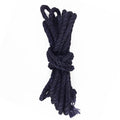 Jute Rope BDSM Art of Sex 8 meters, 6 mm, blue
