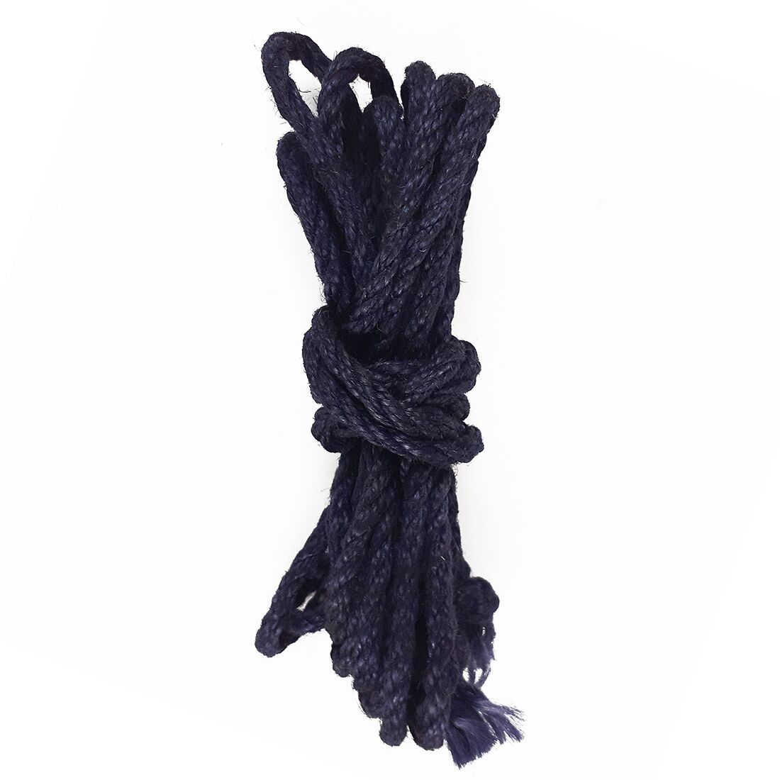 Jute Rope BDSM Art of Sex 8 meters, 6 mm, blue