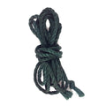 Jute rope BDSM Art of Sex 8 meters, 6 mm, green color