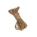 Jute Rope BDSM Art of Sex, 8 meters, 6 mm, natural color