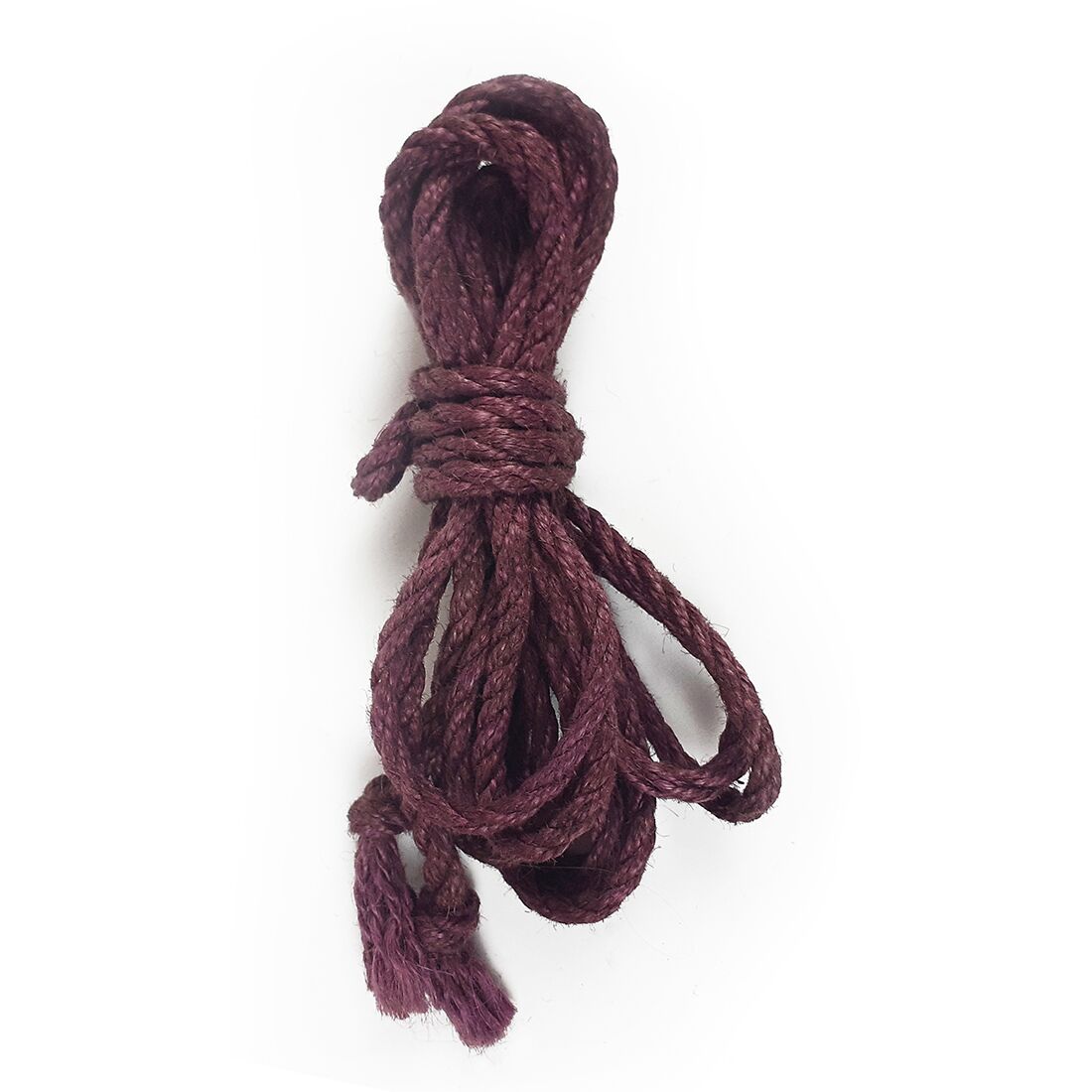 Jute Rope BDSM Art of Sex 8 meters, 6 mm, Lavender color