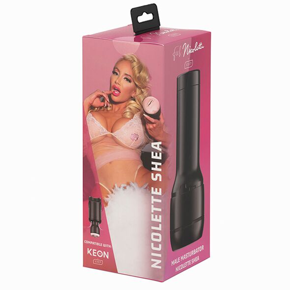 Kiiroo Feel Nicolette Shea Masturbator, a replica of the porn star's vagina