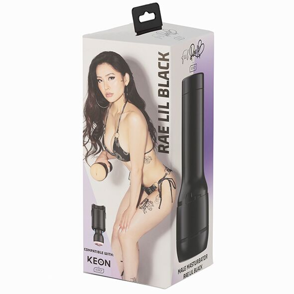 Kiiroo Feel Rae Lil Black Masturbator, porn star vagina replica