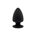 Anal Plug SilexD (Model 1 size XS) two-layer, silicone + Silexpan, diameter 4.5 cm