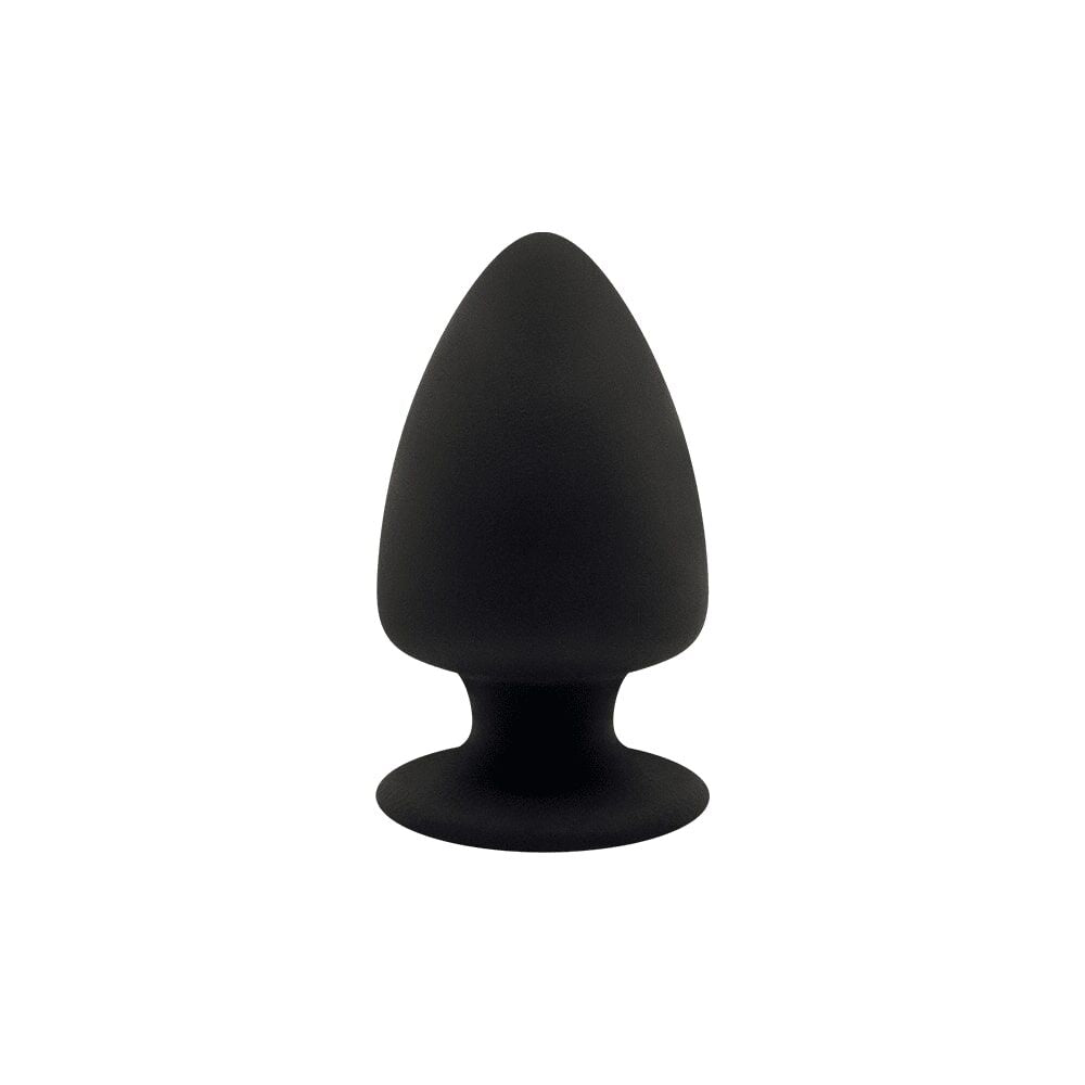 Anal Plug SilexD (Model 1 size XS) two-layer, silicone + Silexpan, diameter 4.5 cm