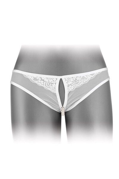 Panties with pearls and access Fashion Secret Sophie White