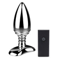 Aluminum Anal Plug with Vibration and Remote Control Nexus Cestos