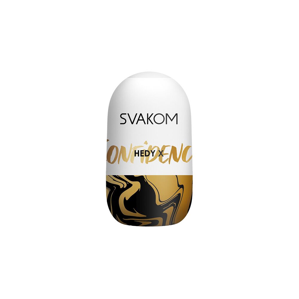 Svakom Hedy X-Confidence Masturbator Egg