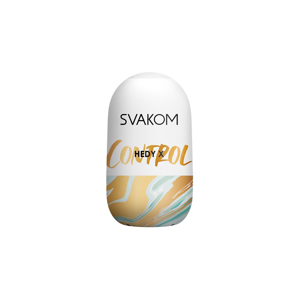 Svakom Hedy X-Control Masturbator Egg