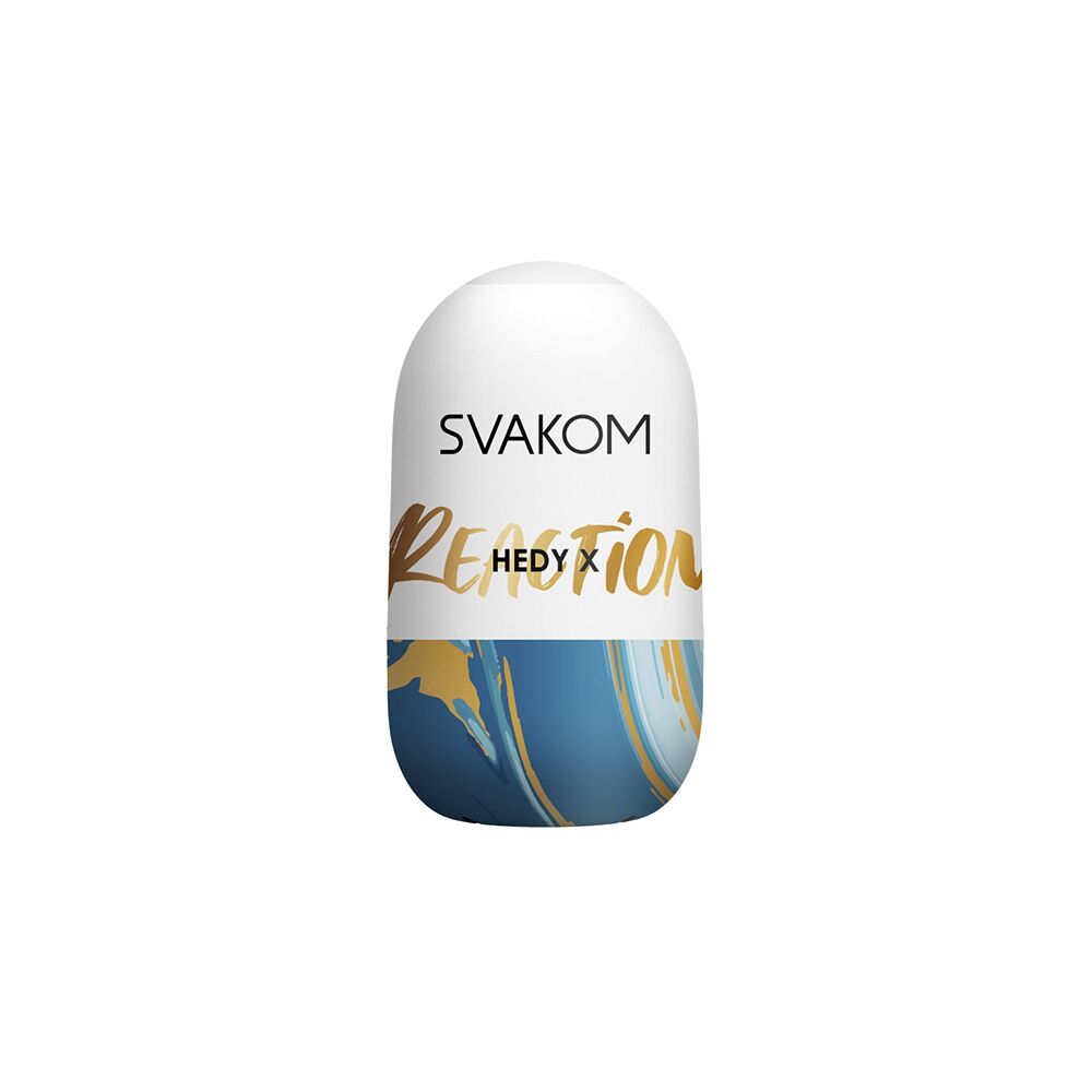 Egg Masturbator Svakom Hedy X-Reaction