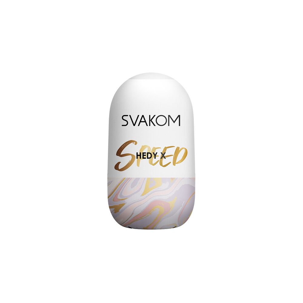 Svakom Hedy X-Speed Masturbator Egg