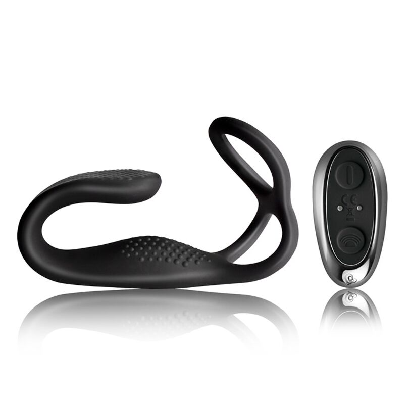 Universal Vibrator with Cock Ring Rocks Off The-Vibe, Remote Control