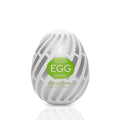 Tenga Egg Brush Masturbator with Large Bristle Texture