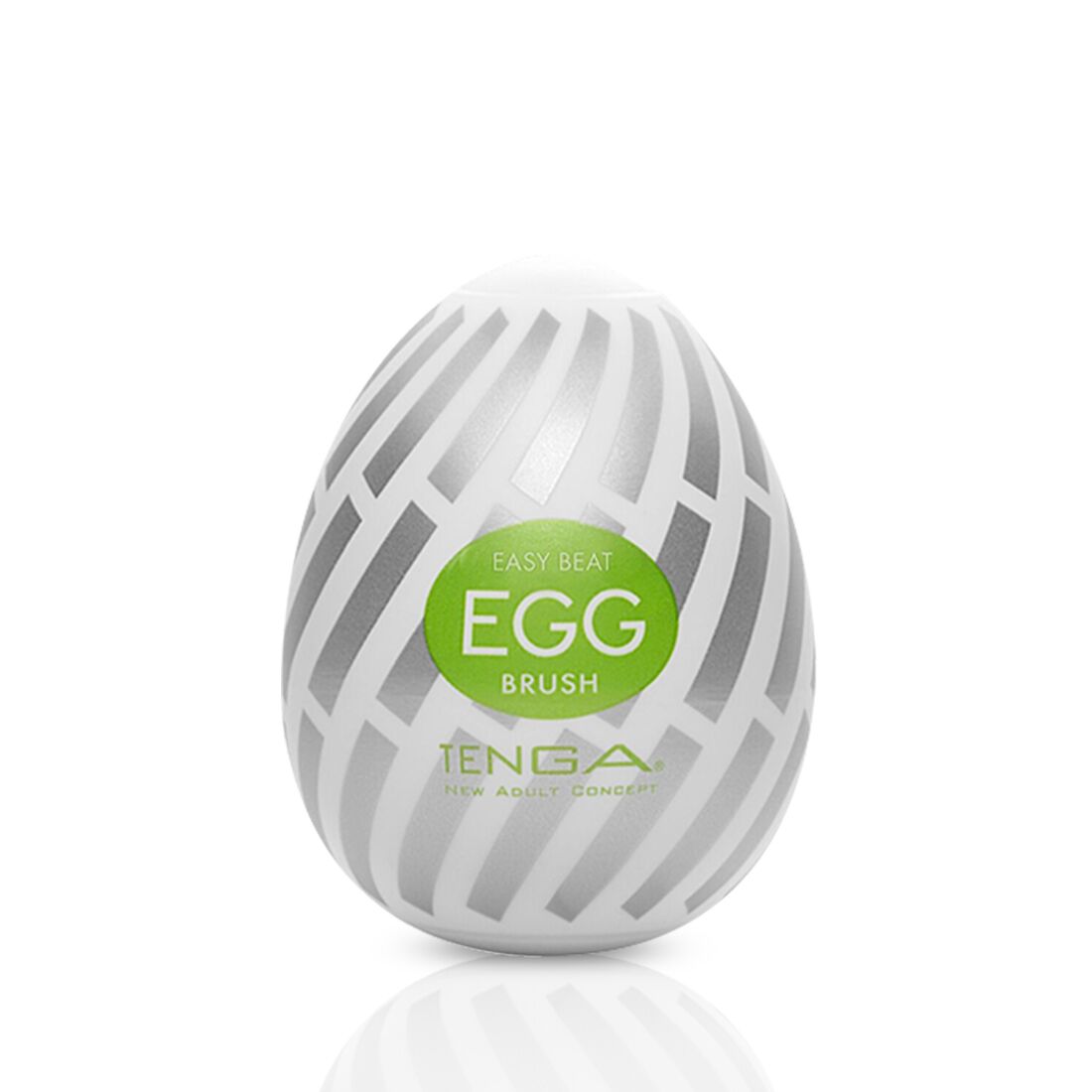 Tenga Egg Brush Masturbator with Large Bristle Texture
