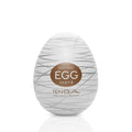 Tenga Egg Silky II Masturbator with Web-Like Texture