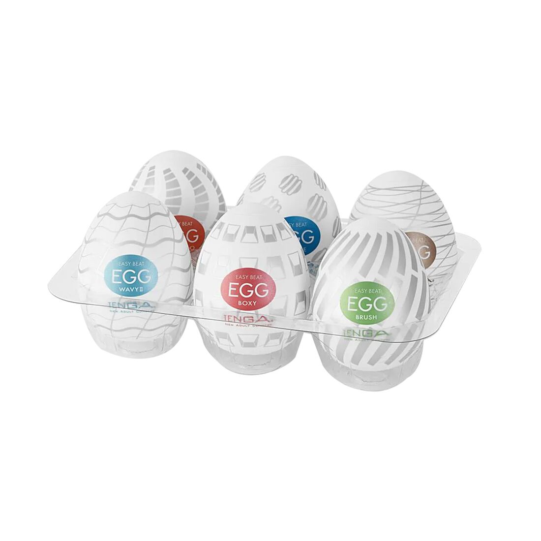 Tenga Egg New Standard Pack (6 Eggs)