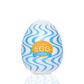 Tenga Egg Wind Masturbator with Zigzag Ribbing