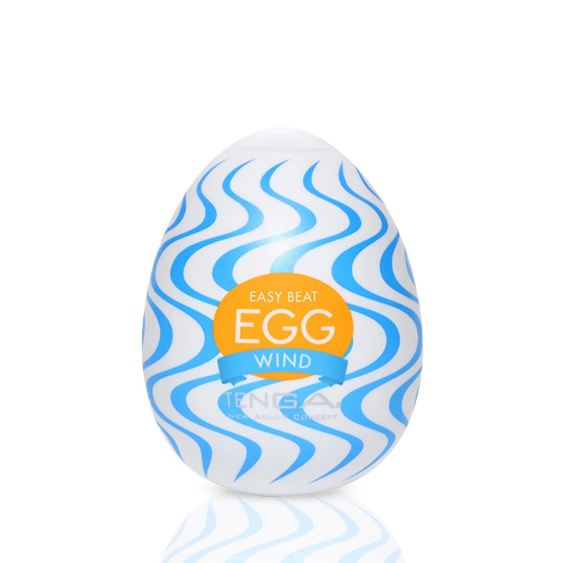 Tenga Egg Wind Masturbator with Zigzag Ribbing