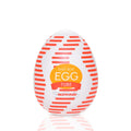 Tenga Egg Tube Masturbator, Longitudinal Line Texture
