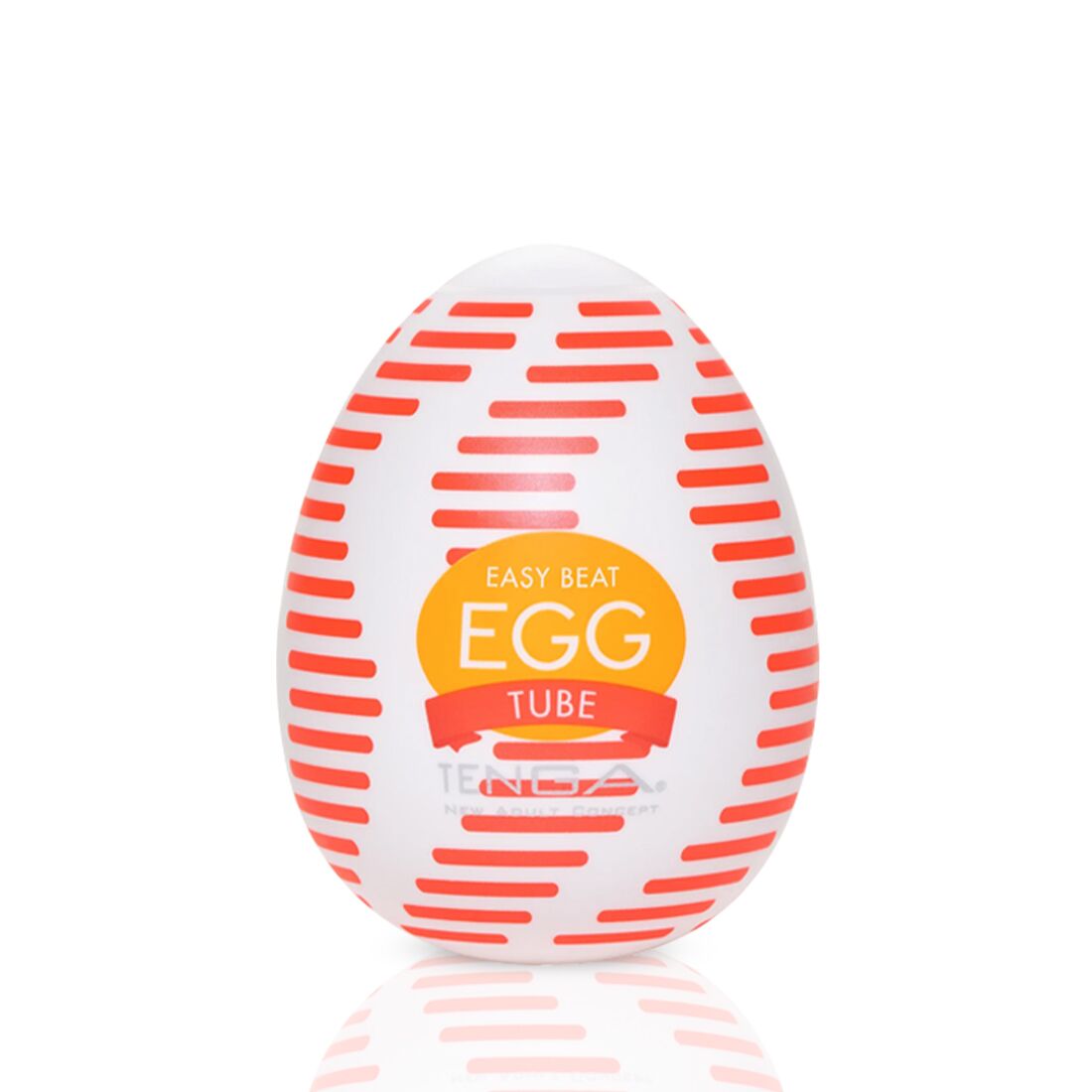 Tenga Egg Tube Masturbator, Longitudinal Line Texture