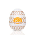 Tenga Egg Ring Masturbator with Asymmetrical Relief