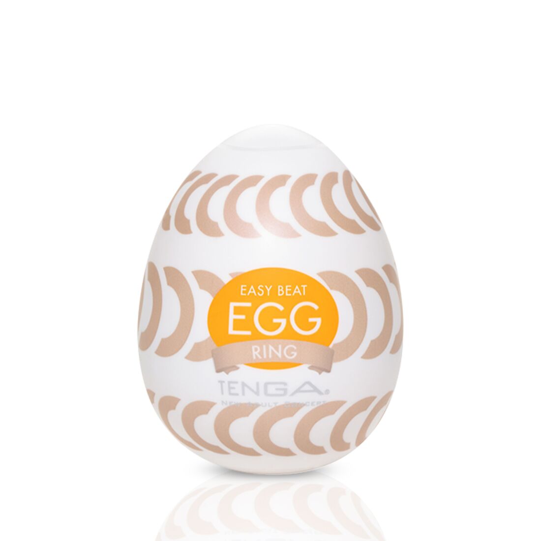 Tenga Egg Ring Masturbator with Asymmetrical Relief