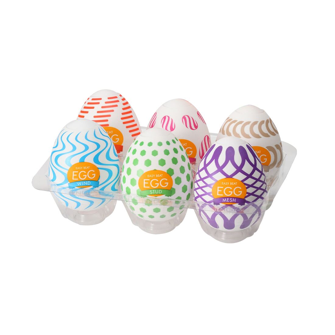 Tenga Egg Wonder Pack (6 Eggs) Masturbator Set