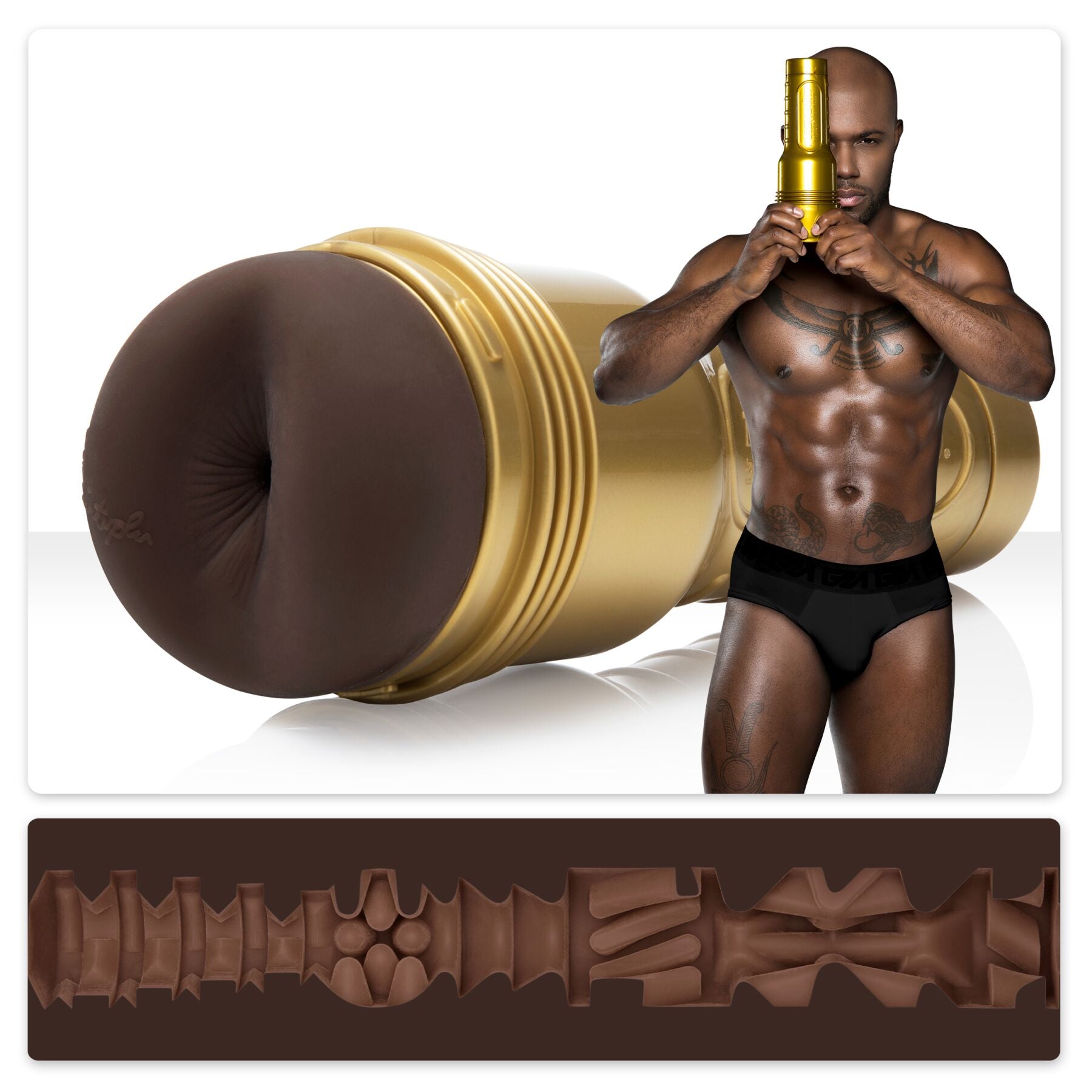 Fleshjack Boys Milan Christopher - King Ass Masturbator