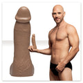 Fleshlight Guys Dildo: Johnny Sins Dildo, based on a penis mold, bald from Brazzers