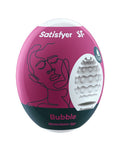 Self-lubricating Masturbator Egg Satisfyer Masturbator Egg Bubble, disposable, no lubricant needed