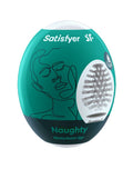 Self-lubricating masturbator egg Satisfyer Masturbator Egg Naughty, disposable, no lubricant needed