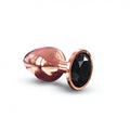 Dorcel - Diamond Plug L - Metal Anal Plug with Crystal Decoration