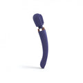 Vibrating Massager with Silicone Brush Love to Love Brush Crush – Midnight Indigo