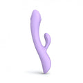 Rabbit vibrator with G-spot directed massage - Love To Love Bunny&Clyde - Viva Mauve