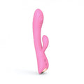 Rabbit vibrator with targeted G-spot massage - Love To Love Bunny&Clyde - Pink Passion