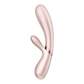 Satisfyer Hot Lover Nude Smart Heated Rabbit Vibrator