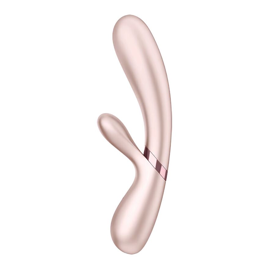 Satisfyer Hot Lover Nude Smart Heated Rabbit Vibrator