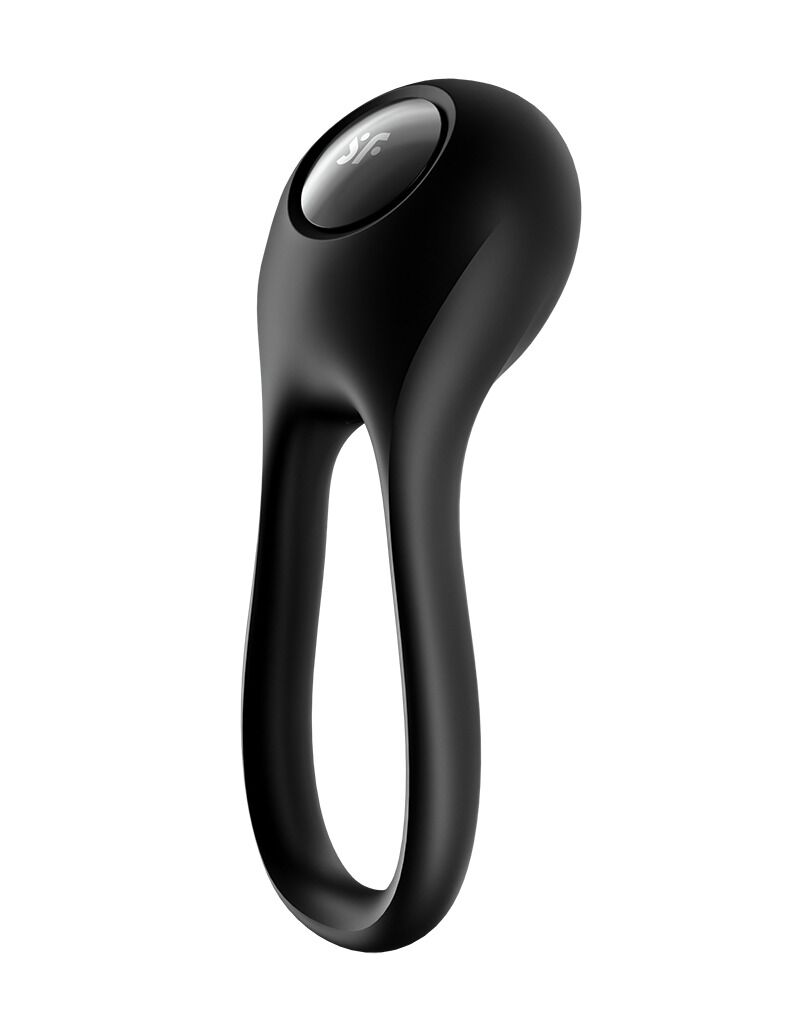 Satisfyer Majestic Duo Vibrating Cock and Ball Ring