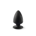 Anal plug SilexD (Model 1 size M) two-layered, silicone + Silexpan, diameter 6.2 cm