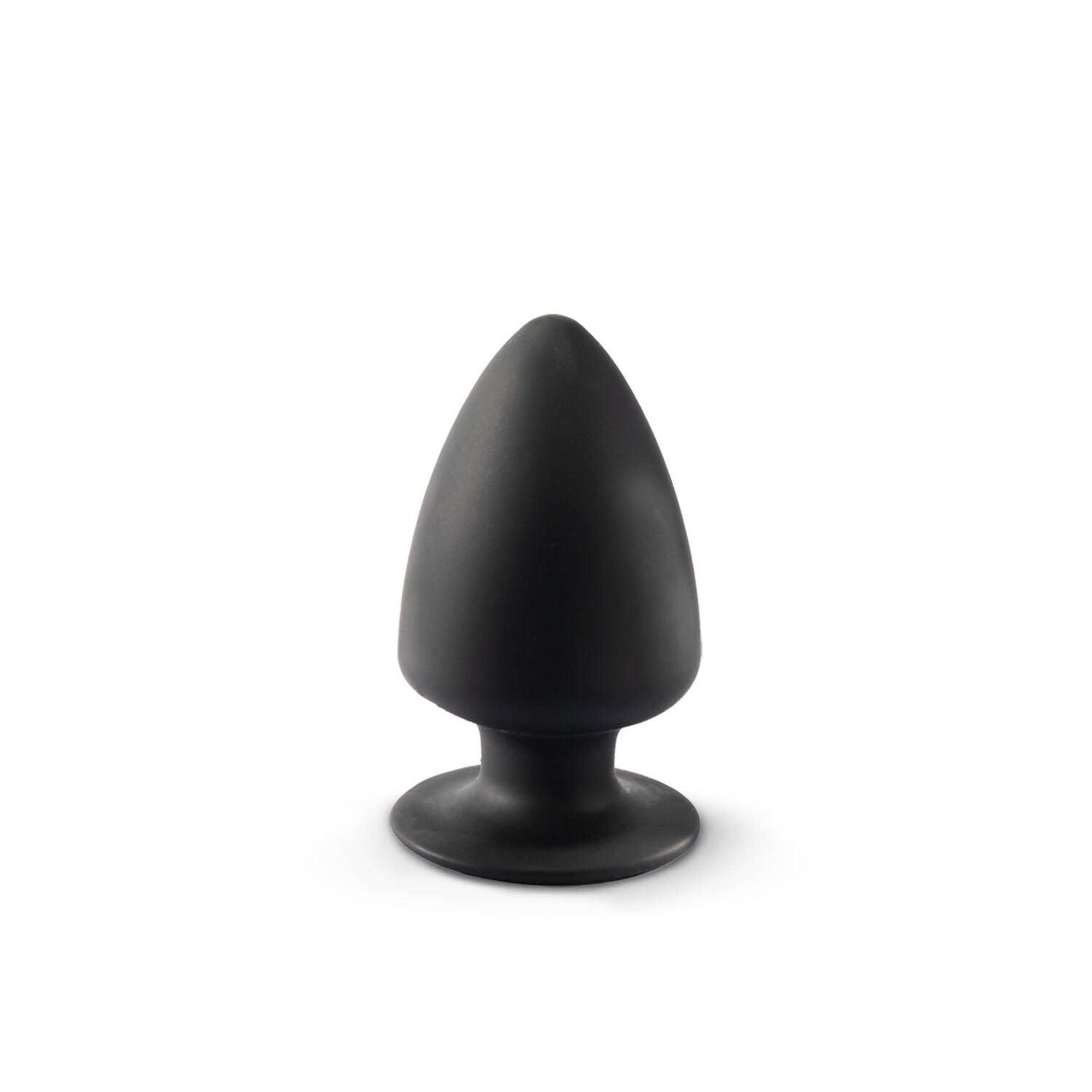 Anal plug SilexD (Model 1 size M) two-layered, silicone + Silexpan, diameter 6.2 cm