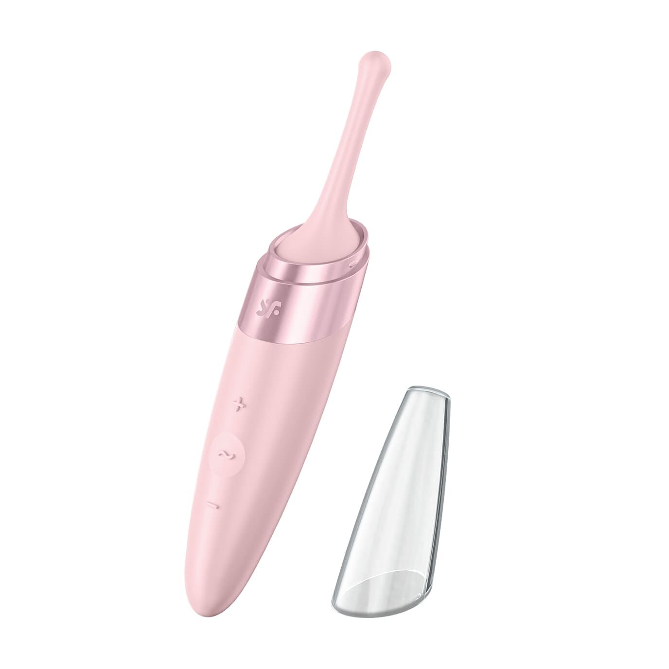 Clitoral Vibrator Satisfyer Twirling Delight Rose