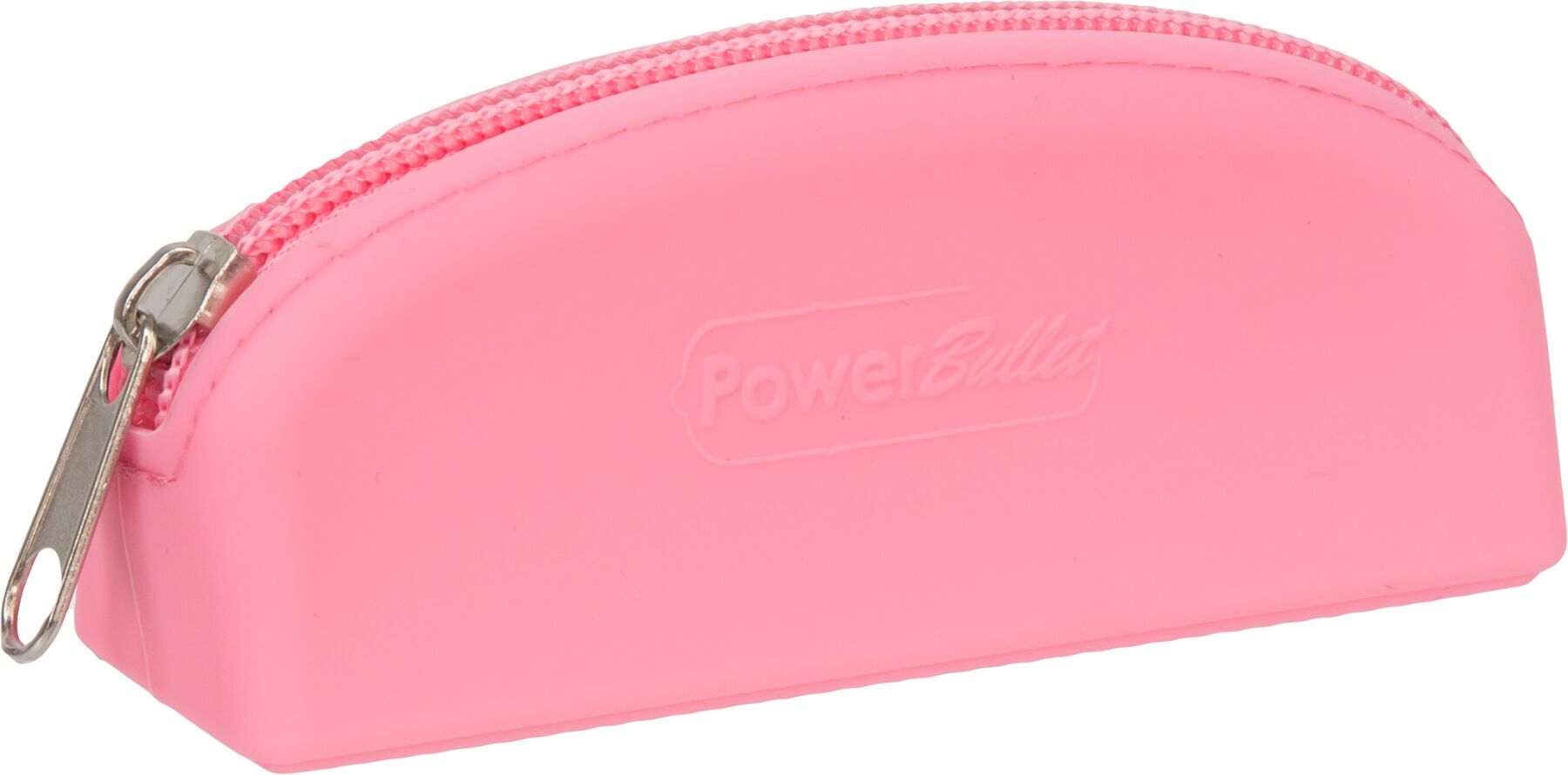 PowerBullet Sex Toy Storage Zippered Bag Pink