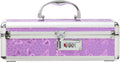 BMS Factory The Toy Chest Lockable Vibrator Case Purple with Code