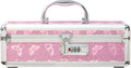 BMS Factory Sex Toy Storage Case - The Toy Chest Lockable Vibrator Case Pink with Coded