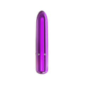 PowerBullet Vibrating Bullet - Pretty Point Rechargeable Bullet Purple