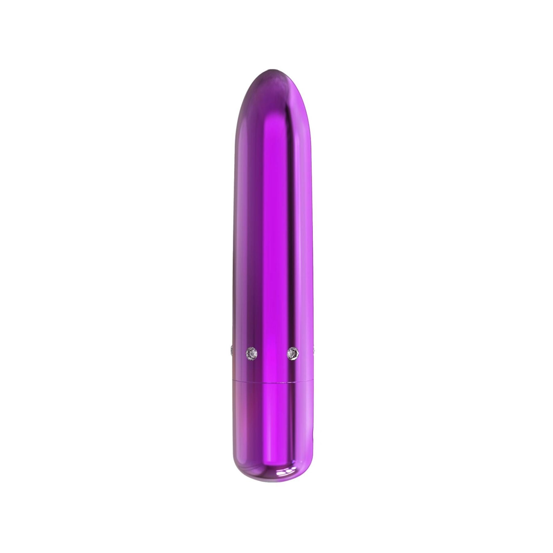 PowerBullet Vibrating Bullet - Pretty Point Rechargeable Bullet Purple