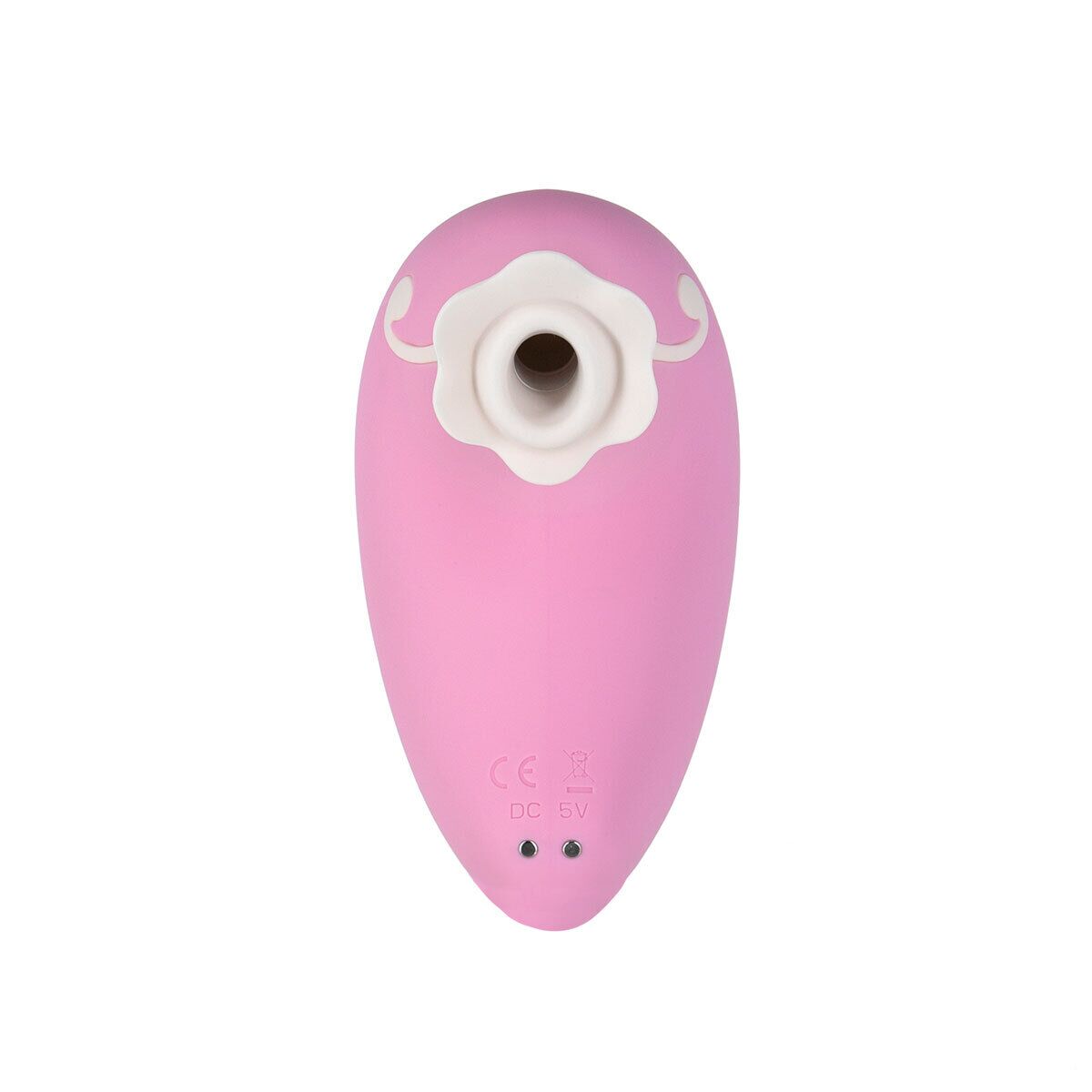 Luxurious Pillow Talk - Dreamy Pink Vacuum Clitoral Stimulator with Swarovski Crystal
