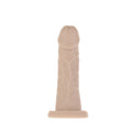 ADDICTION Curved Suction Cup Dildo — Edward 6″ Curved Dong, Vibrating Bullet Gift