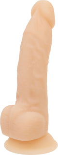 Naked ADDICTION James 8″ Rotating & Vibrating Dong with Remote Control
